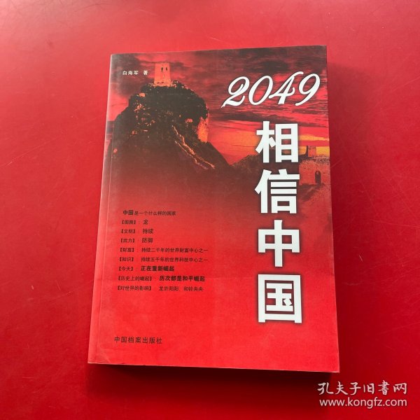 2049相信中国