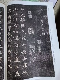 赵孟頫（三）·历代名家小楷珍品 无逸 闲邪公家传 卫宜人墓志 大元敕藏御服之碑