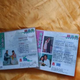 沪剧精品演唱 大庵堂 碧落黄泉 沪剧VCD两盒一套