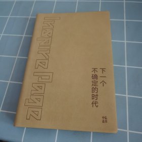下一个不确 定的时代 中信选书