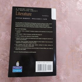 A SHORT GUIDE TO WRITING ABOUT Literature