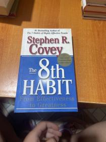 The 8th Habit: From Effectiveness to Greatness