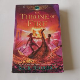 The Throne of Fire (The Kane Chronicles, Book 2)[埃及守护神2:凯恩与烈焰王座]