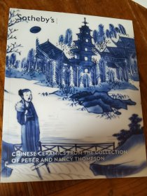 CHINESE CERAMICS FROM THE COLLECTION OF PETER AND NANCY THOMPSON从 彼得·汤普森和南希收藏的中国陶瓷（正版）