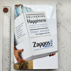 Delivering Happiness 精装