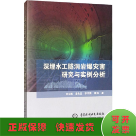 深埋水工隧洞岩爆灾害研究与实例分析