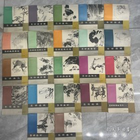 中国画技法入门丛书22本合售