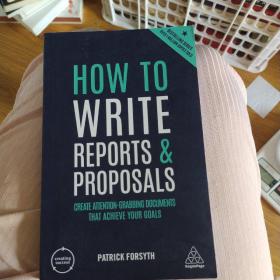 How to Write Proposals & Reports