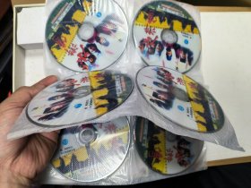 DVD 四十三集大型电视连续剧 水浒传 国粤语发音 15碟装