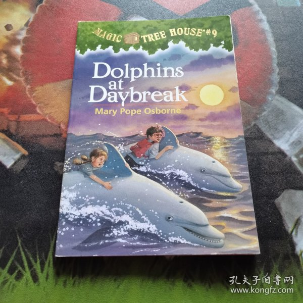 Dolphins at Daybreak (Magic Tree House #9) 神奇树屋系列9：与海豚共舞