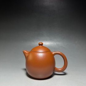 紫砂龙旦壶