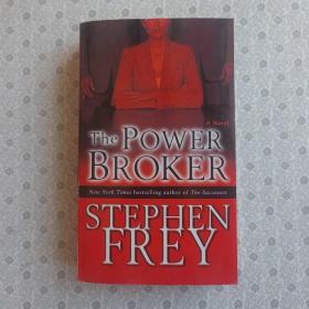 The Power Broker   Stephen Frey 英语原版小说