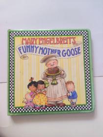 Mary Engelbreit's Funny Mother Goose 英文原版