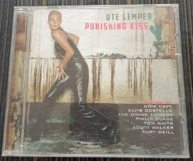 ute lemper：punishing kiss（歌碟CD 附歌词画册）