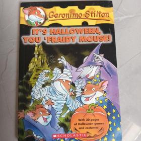 Geronimo Stilton #11: It's Halloween You Fraidy Mouse! 老鼠记者#11：万圣节惊恐夜