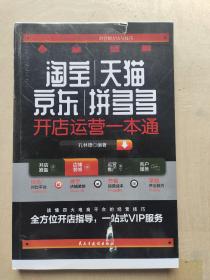 淘宝、天猫、京东、拼多多开店运营一本通:简单、好用、可视化的营销方法与技巧