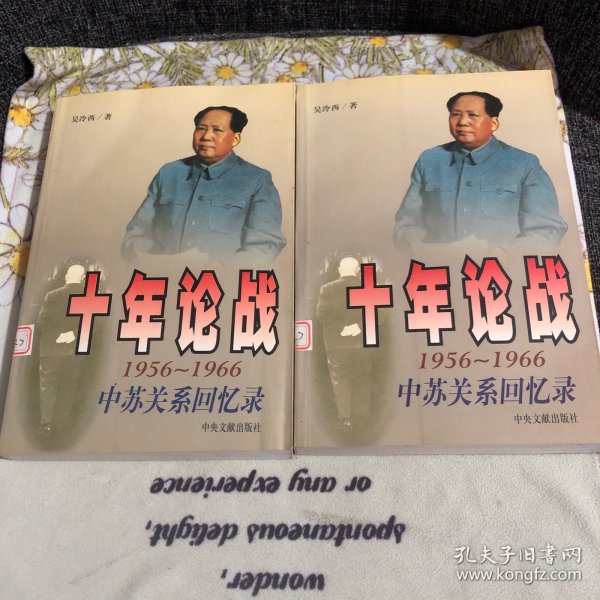 十年论战（上下）：1956-1966中苏关系回忆录