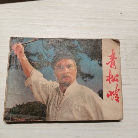 青松岭，连环画