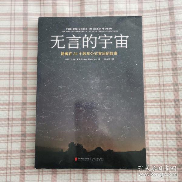 无言的宇宙：隐藏在24个数学公式背后的故事