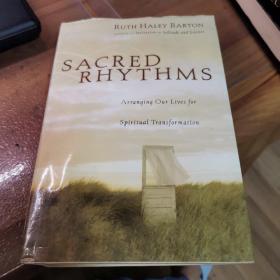 SACRED  RHYTHMS（外品如图，内页因轻微受潮后有点翘，前面几页有轻微水渍）