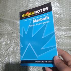 实物拍照：SPARKNOTES  MACBETH   WILLIAM   SHAKESPEARE