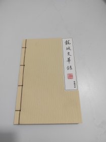 龙城文华录