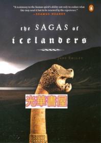 《冰岛传说》 SAGAS OF ICELANDERS (CL DLX)        企鹅毛边书经典