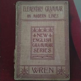 ELEMENTARY GRAMMAR ON MODERN LINES