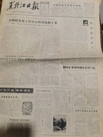 《黑龙江日报》【巴彦县千军万马投入备耕生产；著名数学家华罗庚入党，有照片】