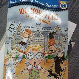 100 monsters in my school（小16开B）