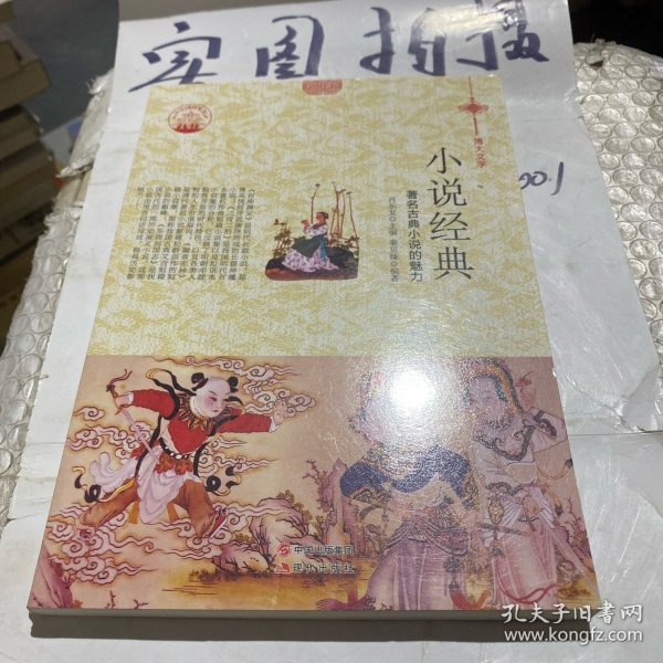 中华精神家园 博大文学：小说经典 著名古典小说的魅力