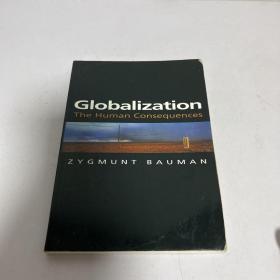 globalization the human consequences全球化——人类的后果