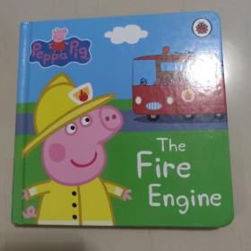 Peppa Pig(My First Storybook):The Fire Engine [Boardbook]小猪佩奇卡板故事书：救火车