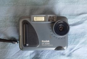 柯达第一代数码相机