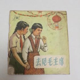 去见毛主席（连环画）