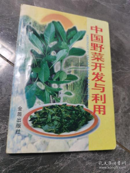 中国野菜开发与利用