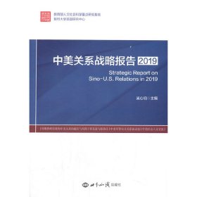 中美关系战略报告(2019)