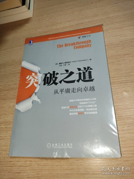 突破之道：从平庸走向卓越