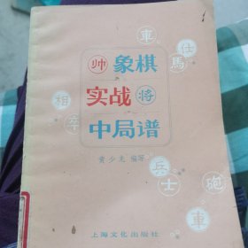 象棋实战中局谱