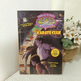 The Karate Clue (Frank and Joe Hardy: The Clues Brothers, No. 2)