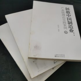 拯救中国制造业:产业链理论实践案例上中下(共三册)