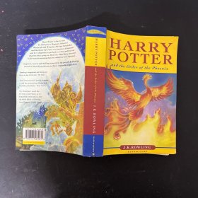 Harry Potter and the Order of the Phoenix 哈利波特与凤凰社 英文原版