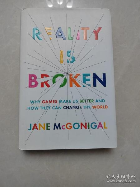 Reality Is Broken：Why Games Make Us Better and How They Can Change the World