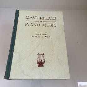 MASTERPIECES OF PIANO MUSIC