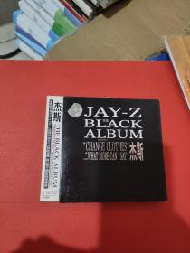 杰斯 THE BLACK ALBUM CD