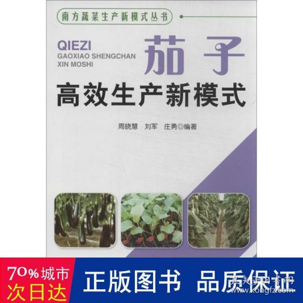 南方蔬菜生产新模式丛书：茄子高效生产新模式