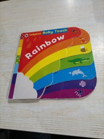 Baby touch - Rainbow（纸板书）
