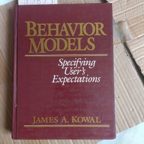 BEHAVIOR MODELS【英文版】F3833