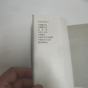 玲珑文学丛书——现代派作品