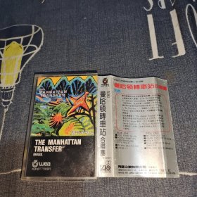 磁带：The Manhattan Transfer ‎ 《Brasil》